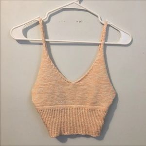 Fashion nova crochet top